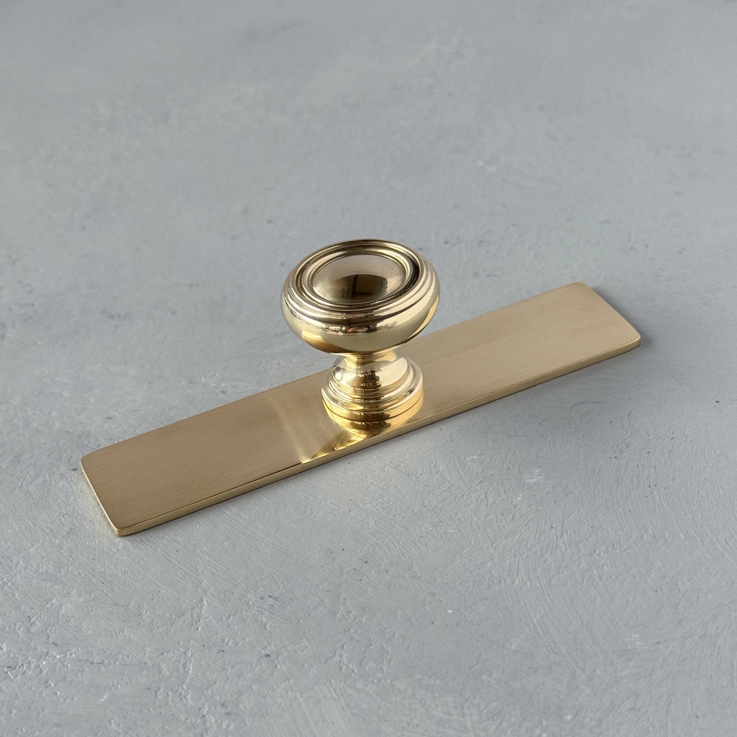 Solid Brass Bar Handles - RIPLEY