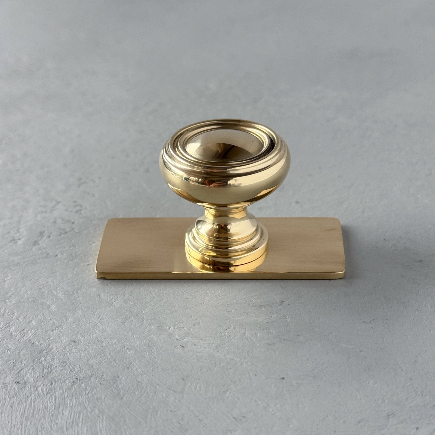 Solid Brass Bar Handles - RIPLEY