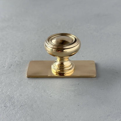 Solid Brass Bar Handles - RIPLEY