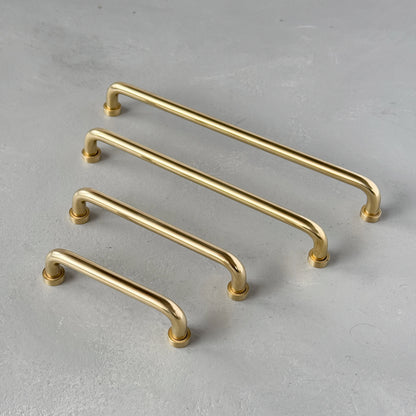Solid Brass Bar Handles - DARTFORD