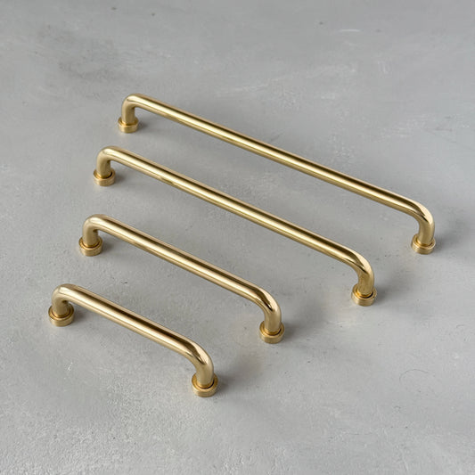 Solid Brass Bar Handles - DARTFORD
