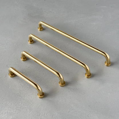 Solid Brass Bar Handles - DARTFORD