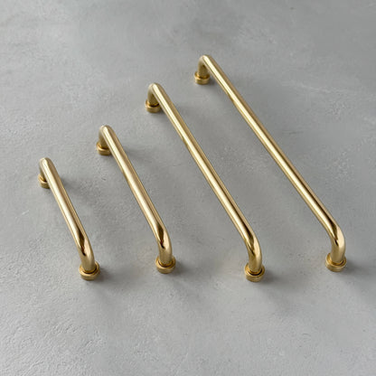 Solid Brass Bar Handles - DARTFORD
