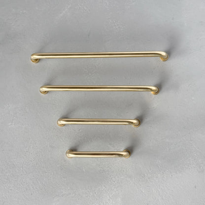 Solid Brass Bar Handles - DARTFORD