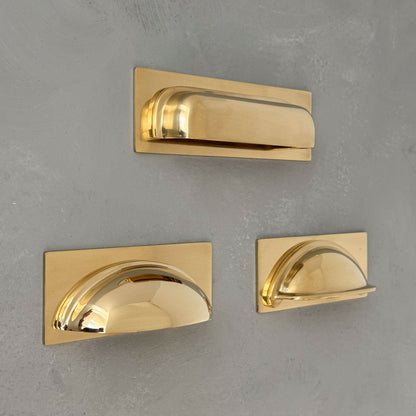 Backplates For Bin Pulls