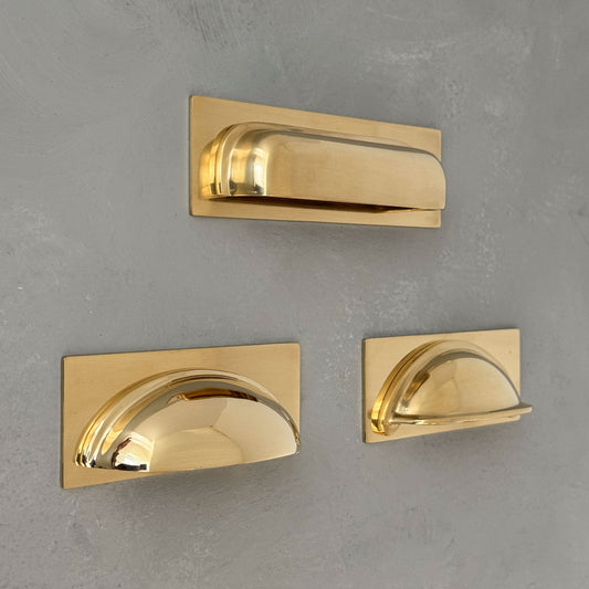 Backplates For Bin Pulls