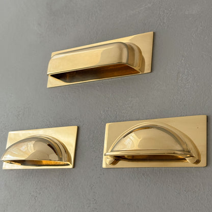 Backplates For Bin Pulls