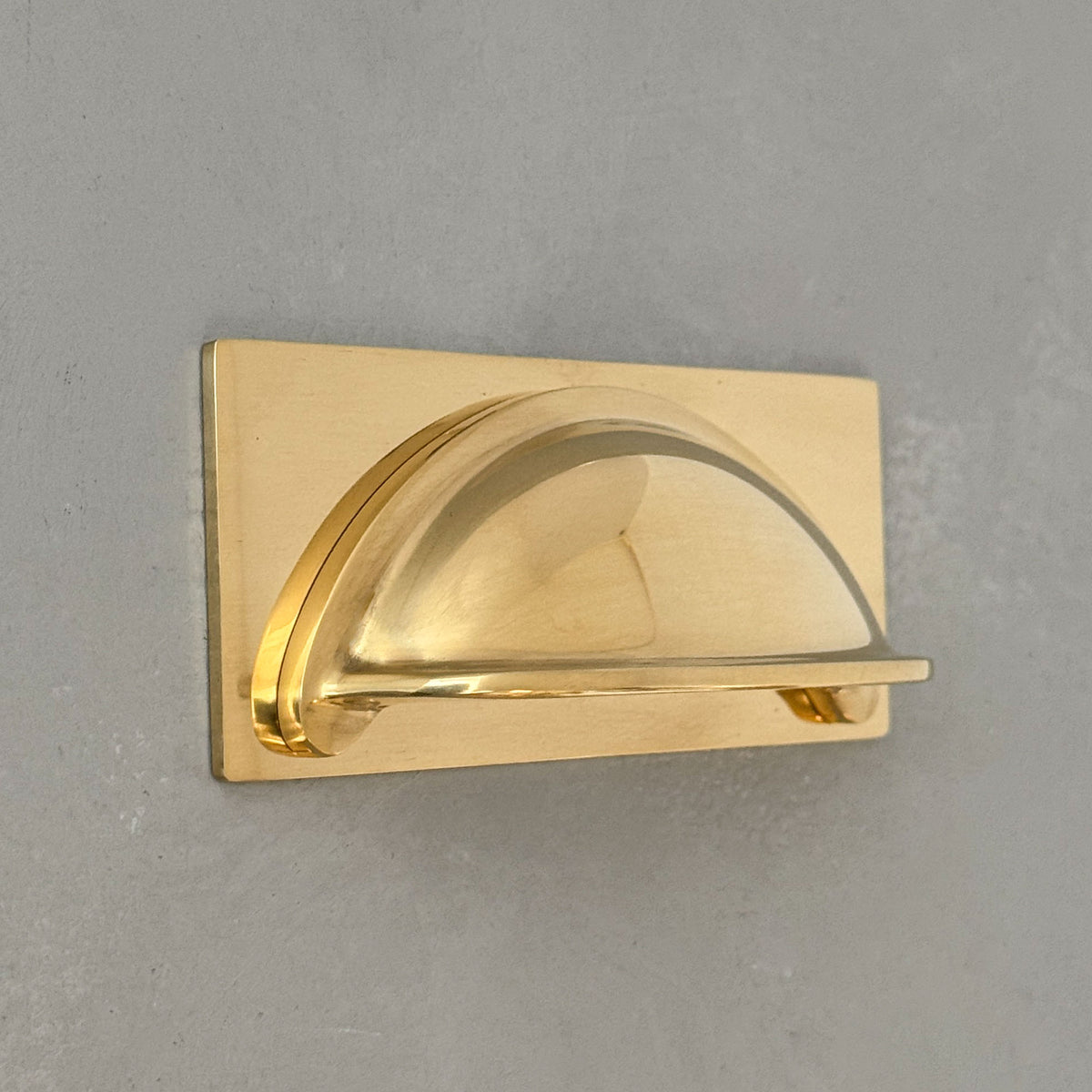 Backplates For Bin Pulls