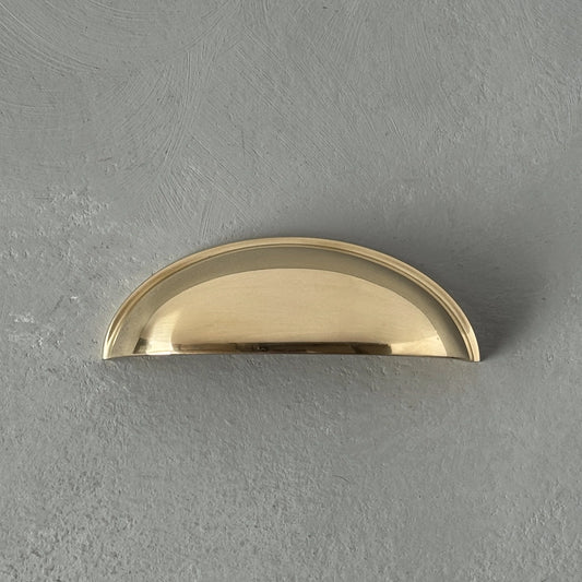 Solid Brass Cup Pull Handle - ALTON
