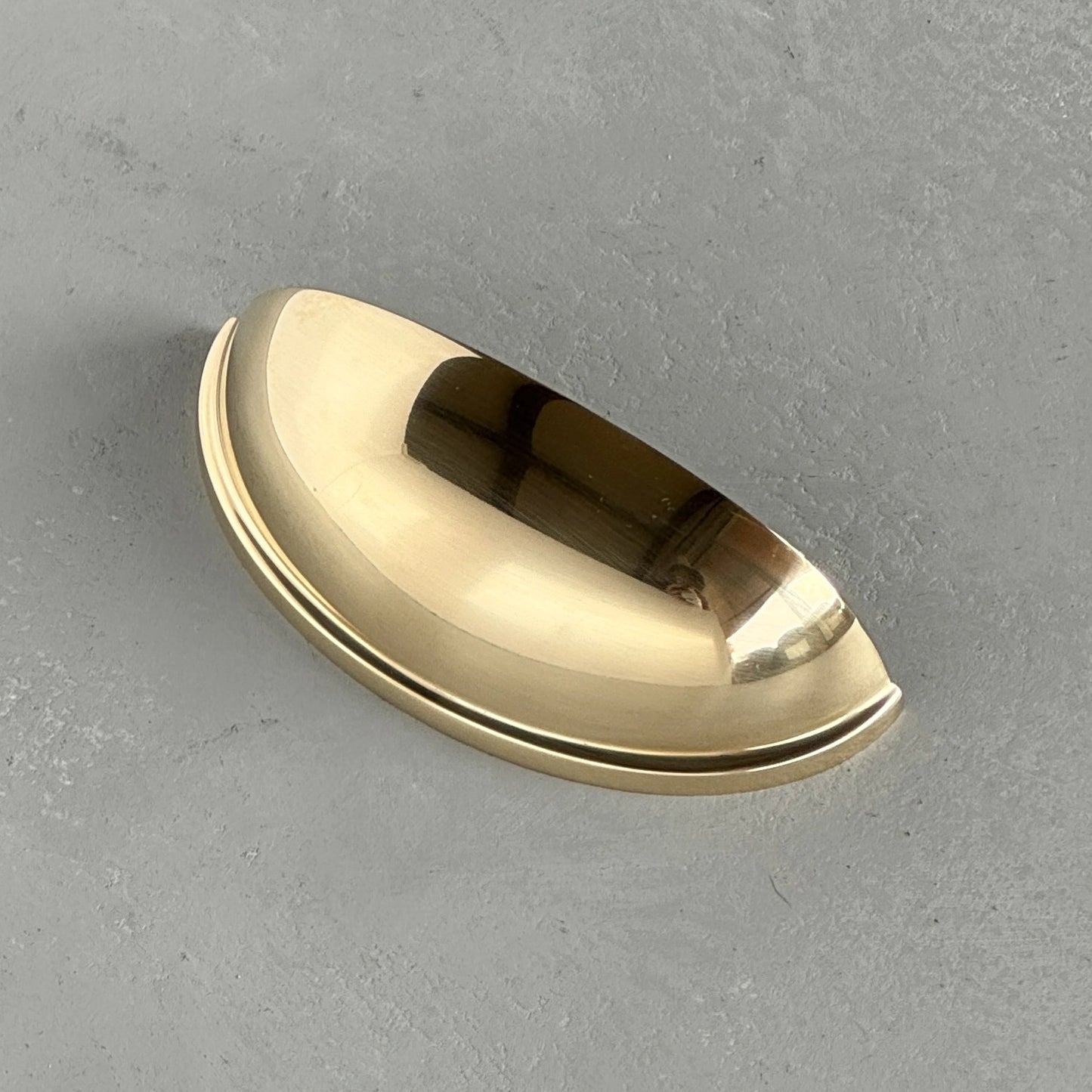 Solid Brass Cup Pull Handle - ALTON