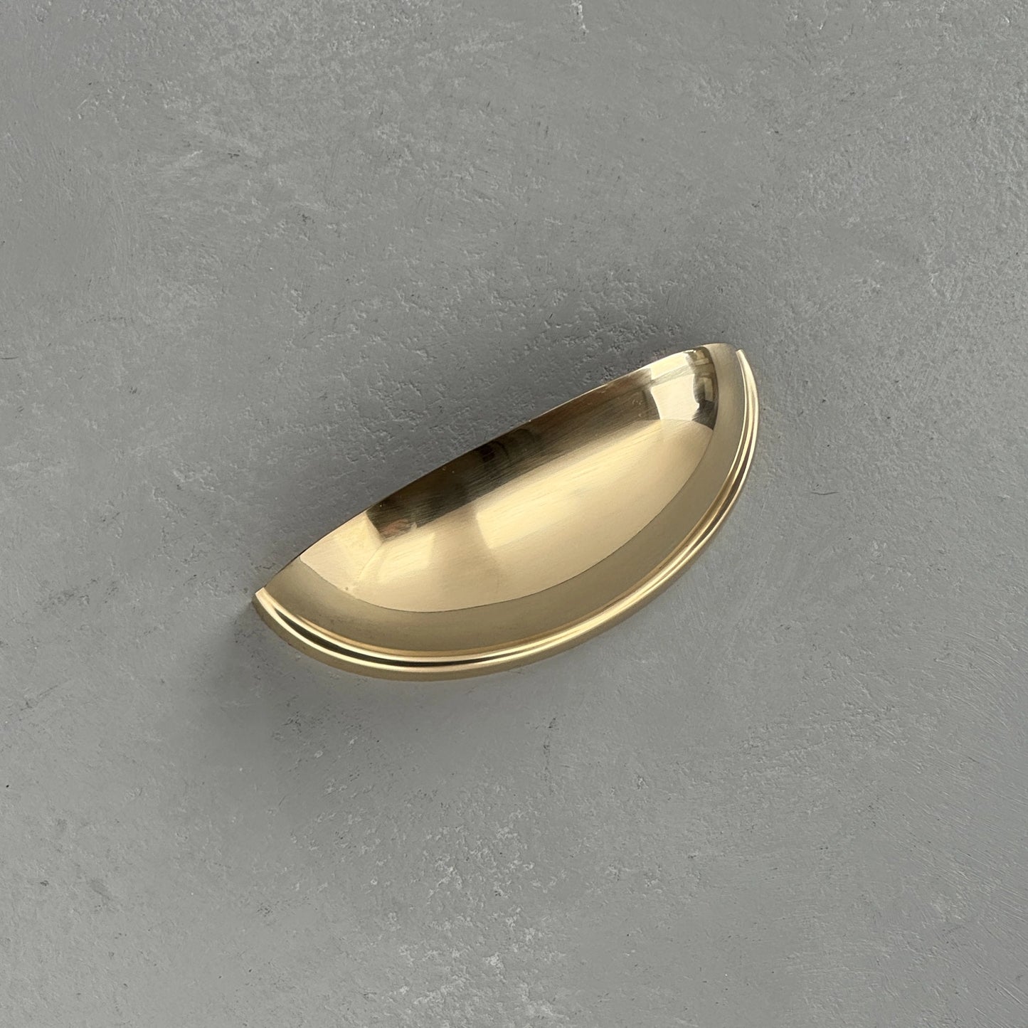 Solid Brass Cup Pull Handle - ALTON