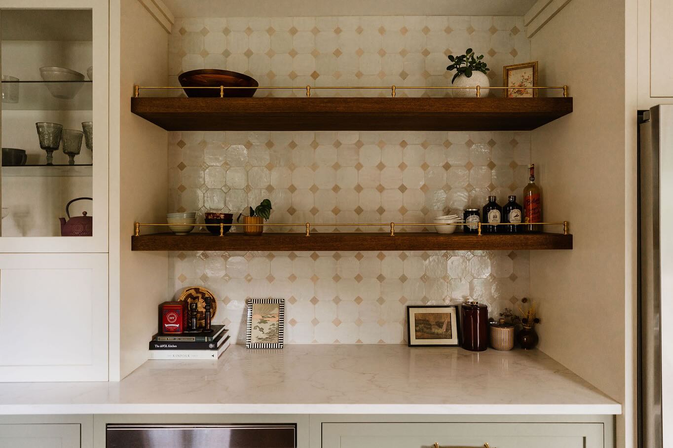 Traditional Brass Gallery Rail