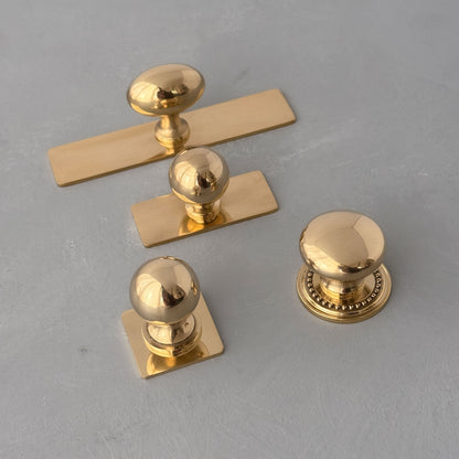 Back Plates For Knobs