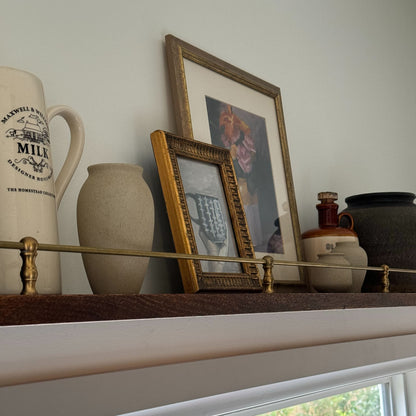 Traditional Brass Gallery Rail