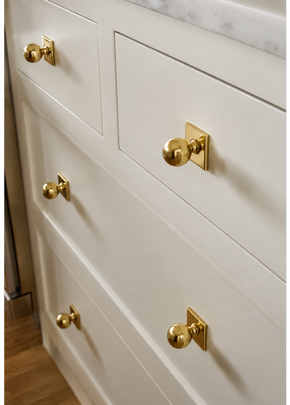 Back Plates For Knobs