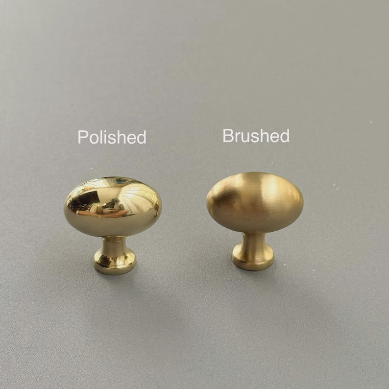 Solid Brass Ball Knob - HEXLEY