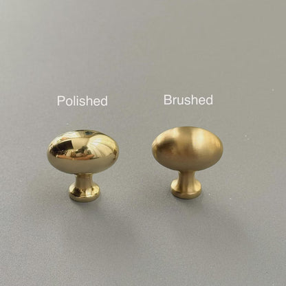 Solid Brass Ball Knob - HEXLEY