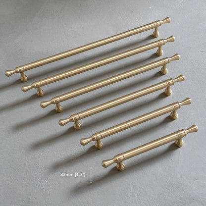 Solid Brass Handles - CALLINGTON