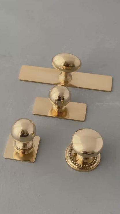 Back Plates For Knobs