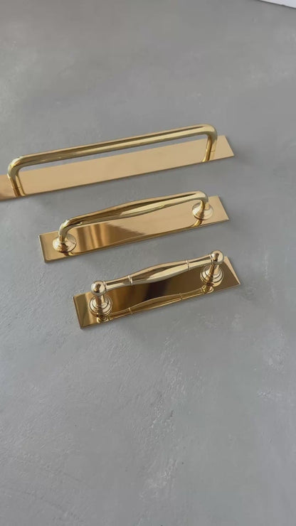 Back Plates For Handles