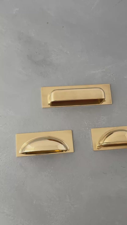 Backplates For Bin Pulls