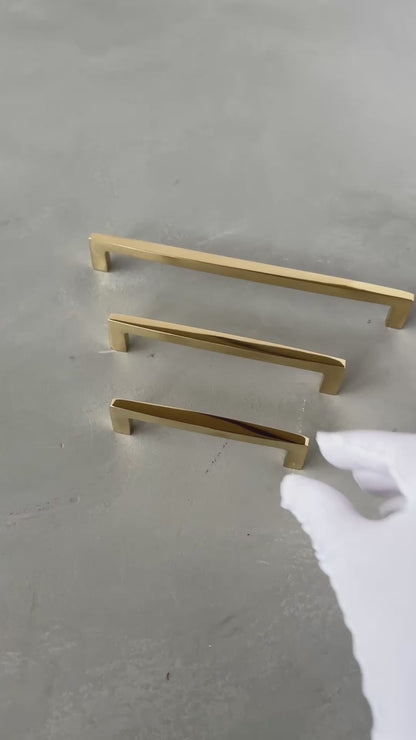 Solid Brass Handles - NESTON