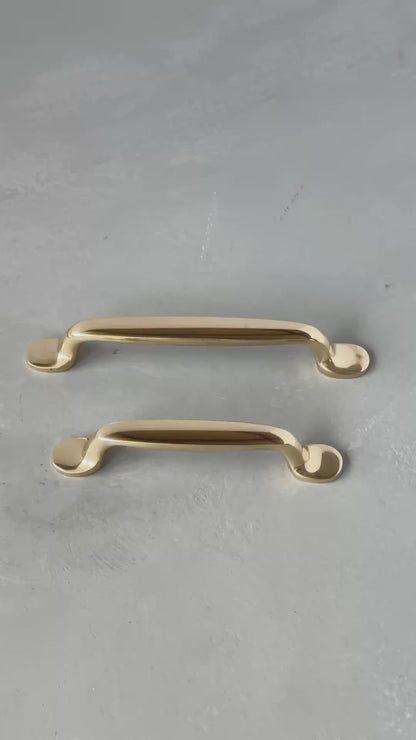 Solid Brass Handles - MORLEY