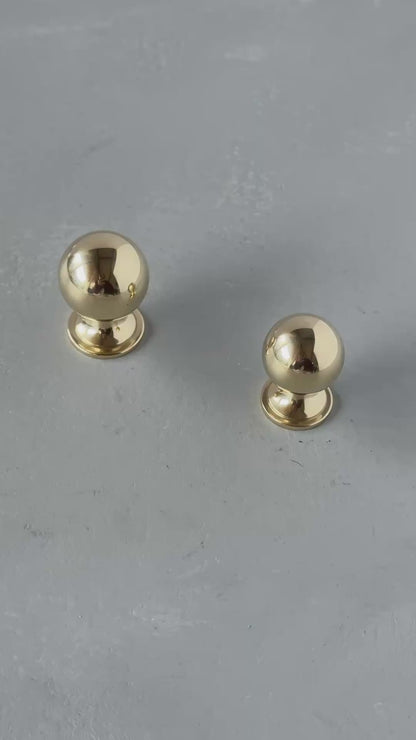 Solid Brass ISLINGTON Knobs