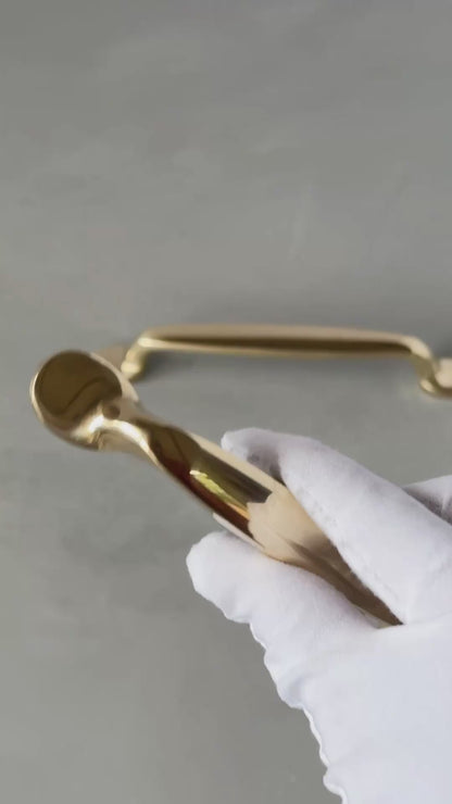 Solid Brass Handles - MORLEY