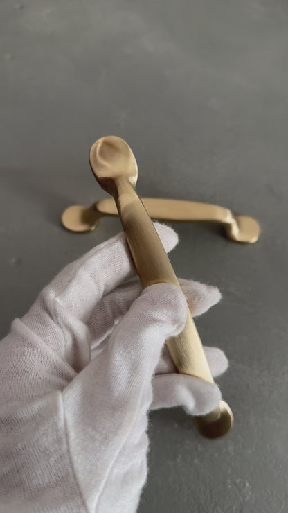 Solid Brass Handles - MORLEY