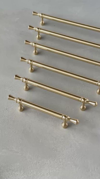 Solid Brass Handles - CALLINGTON