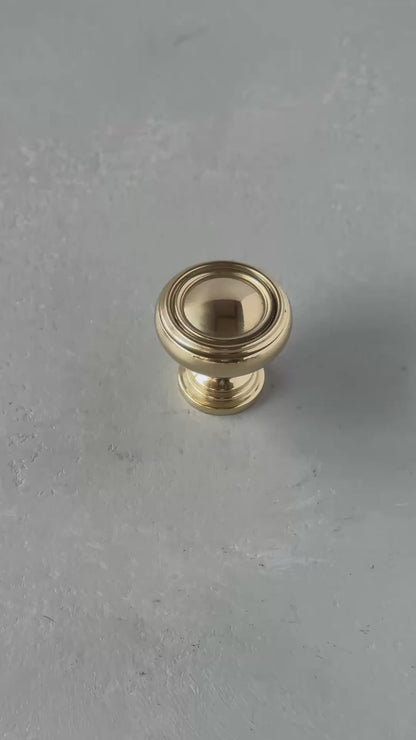 Solid Brass Bar Handles - RIPLEY