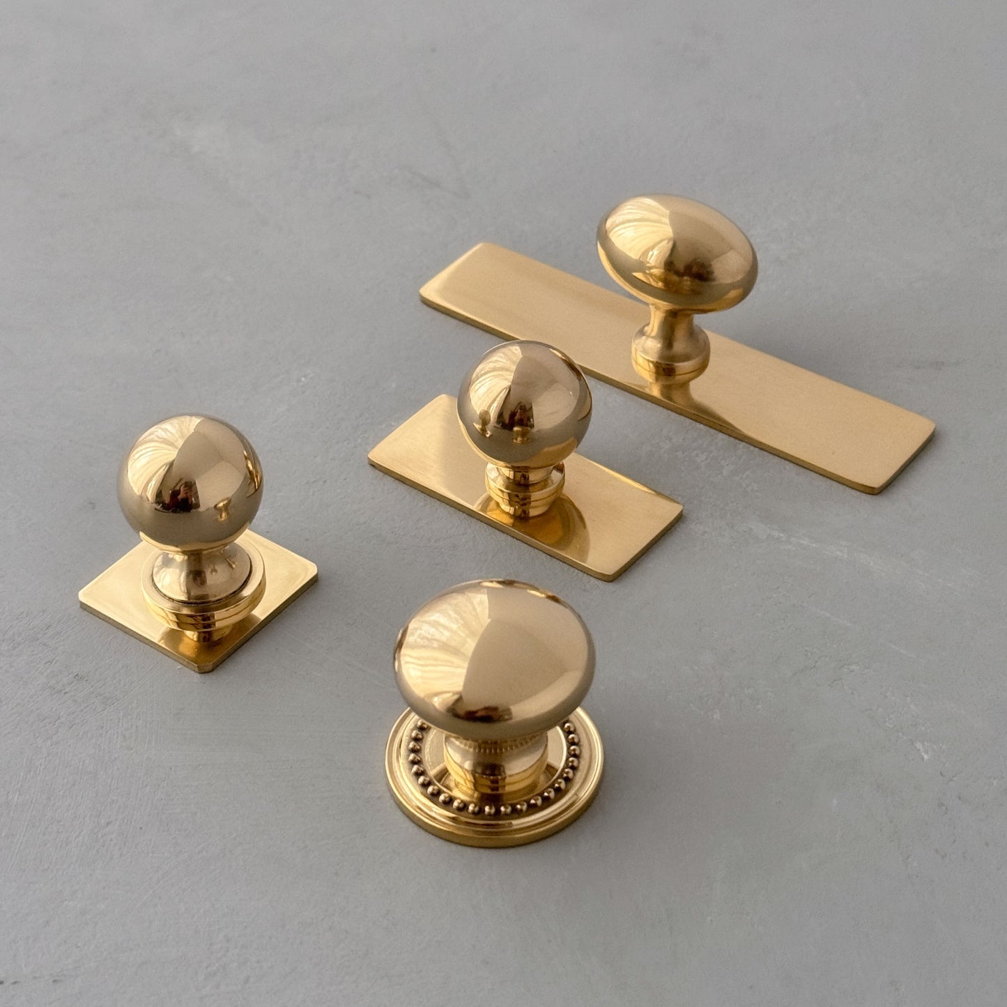 Back Plates For Knobs