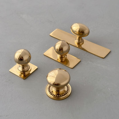 Back Plates For Knobs