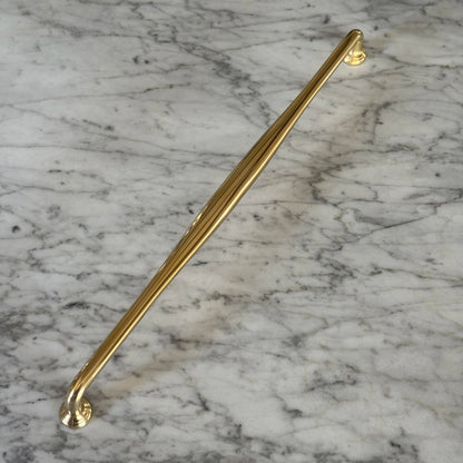AMBLE Appliance Pull 384mm CTC Brass handle